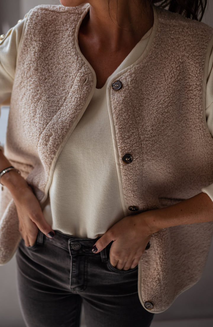 Stilla | Vest i Blødt Stof