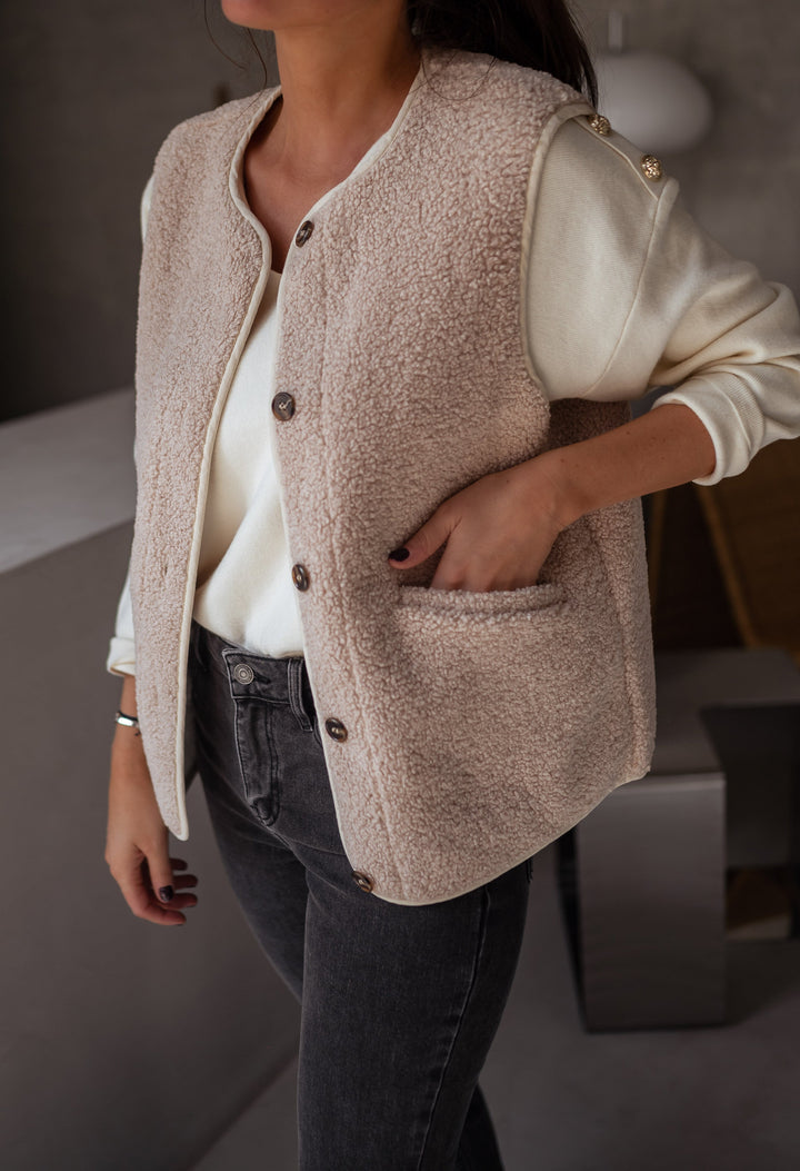 Stilla | Vest i Blødt Stof