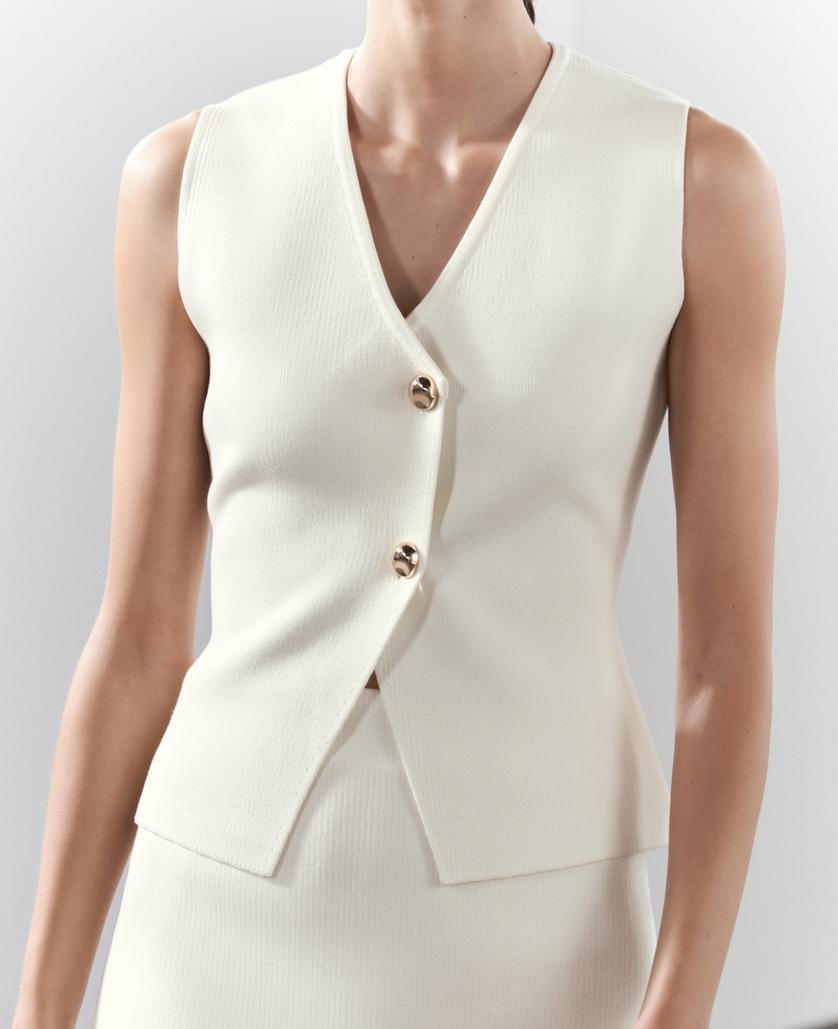 Stilla | Moderne Gilet Top