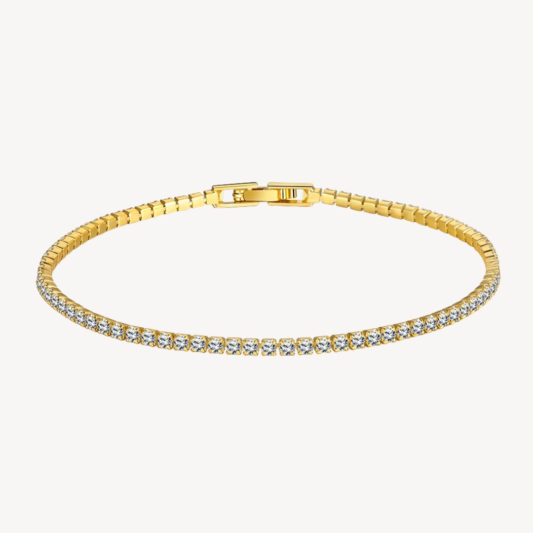 Stilla | Elegant Cz Tennis Armbånd Til Kvinder