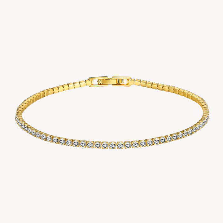 Stilla | Elegant Cz Tennis Armbånd Til Kvinder