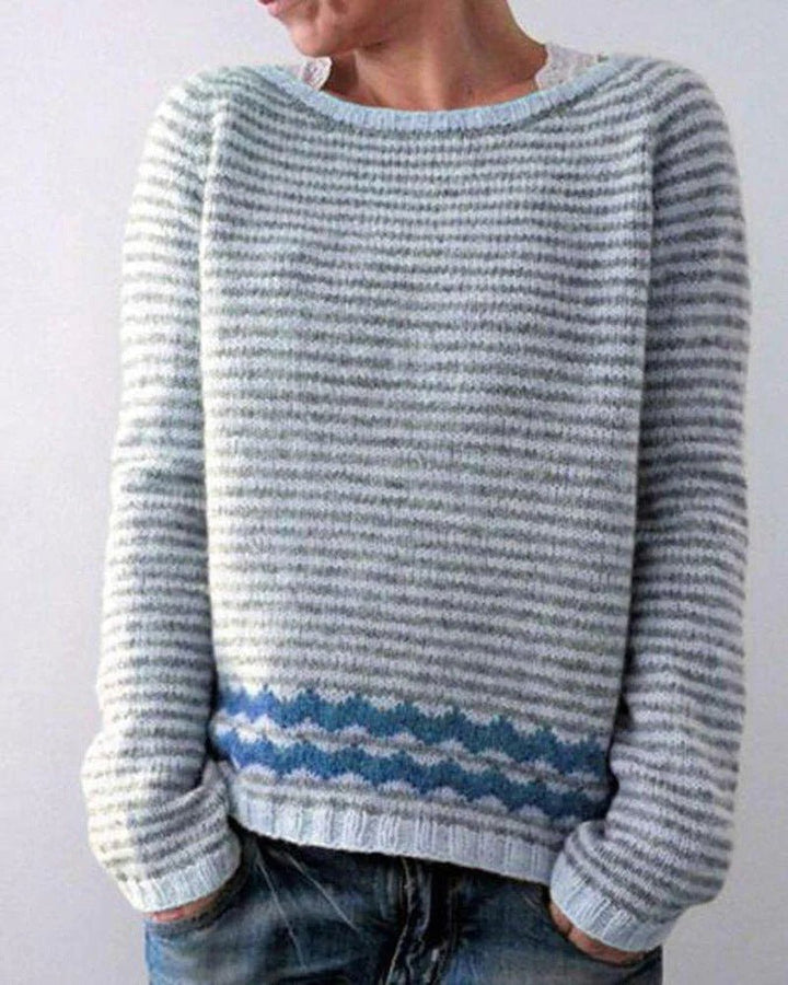 Stilla | Kvinder Retro-Sweater