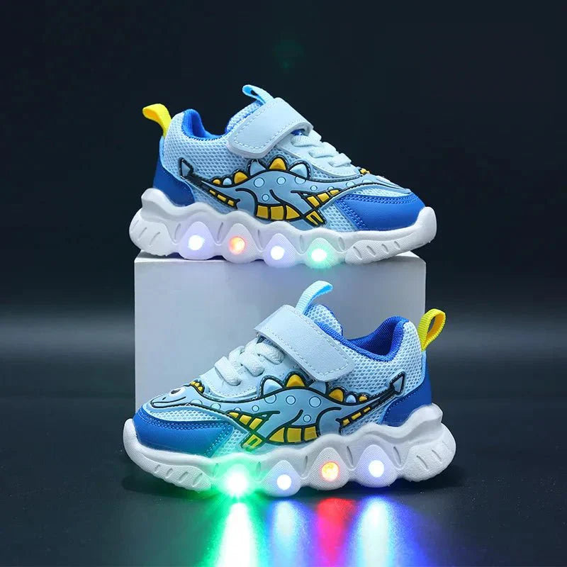Skovae | Lysende Dino Sneakers