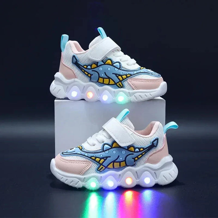 Skovae | Lysende Dino Sneakers