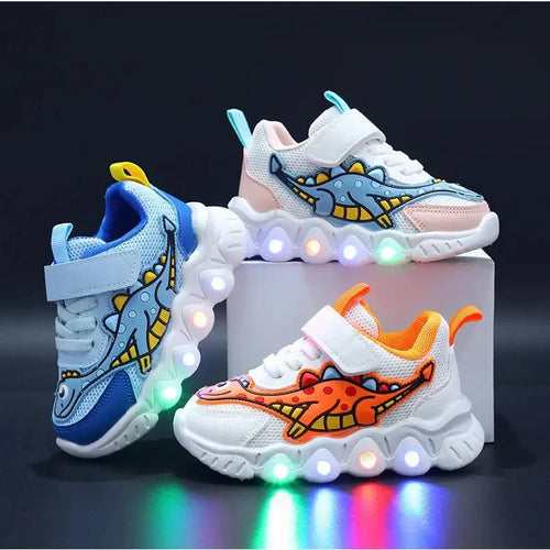 Skovae | Lysende Dino Sneakers