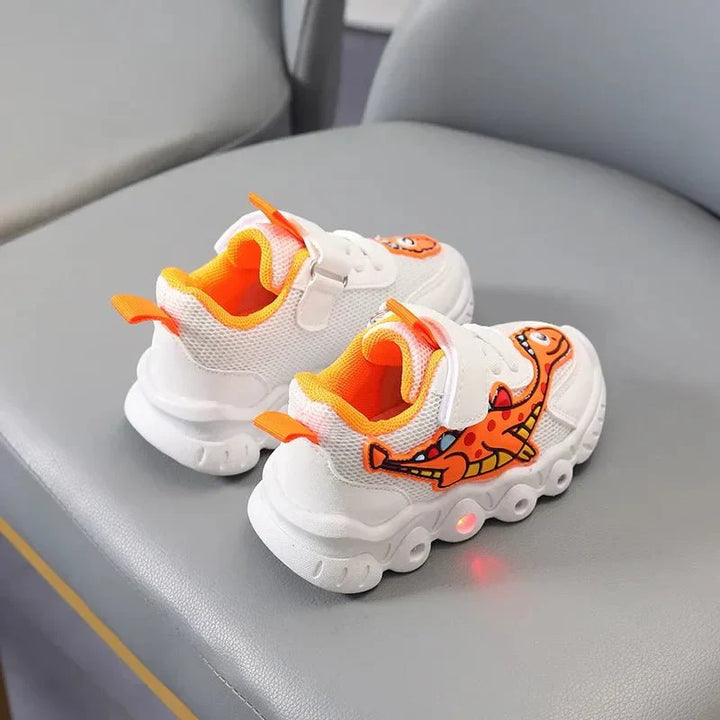 Skovae | Lysende Dino Sneakers