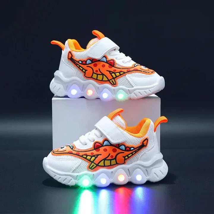 Skovae | Lysende Dino Sneakers