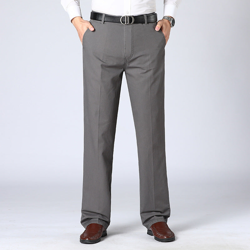 Stilla | Taljeret pasform Lige ben Presfold Cotton blanding
