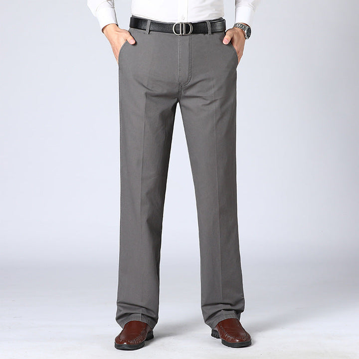 Stilla | Taljeret pasform Lige ben Presfold Cotton blanding