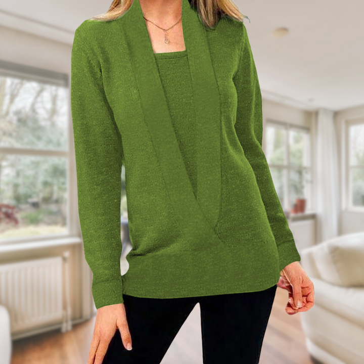 Stilla | Modetilpasset og Stilfuld Bluse