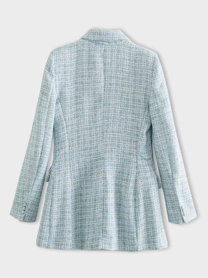 Stilla | Blazer til kvinder Moderne snit i lyseblå