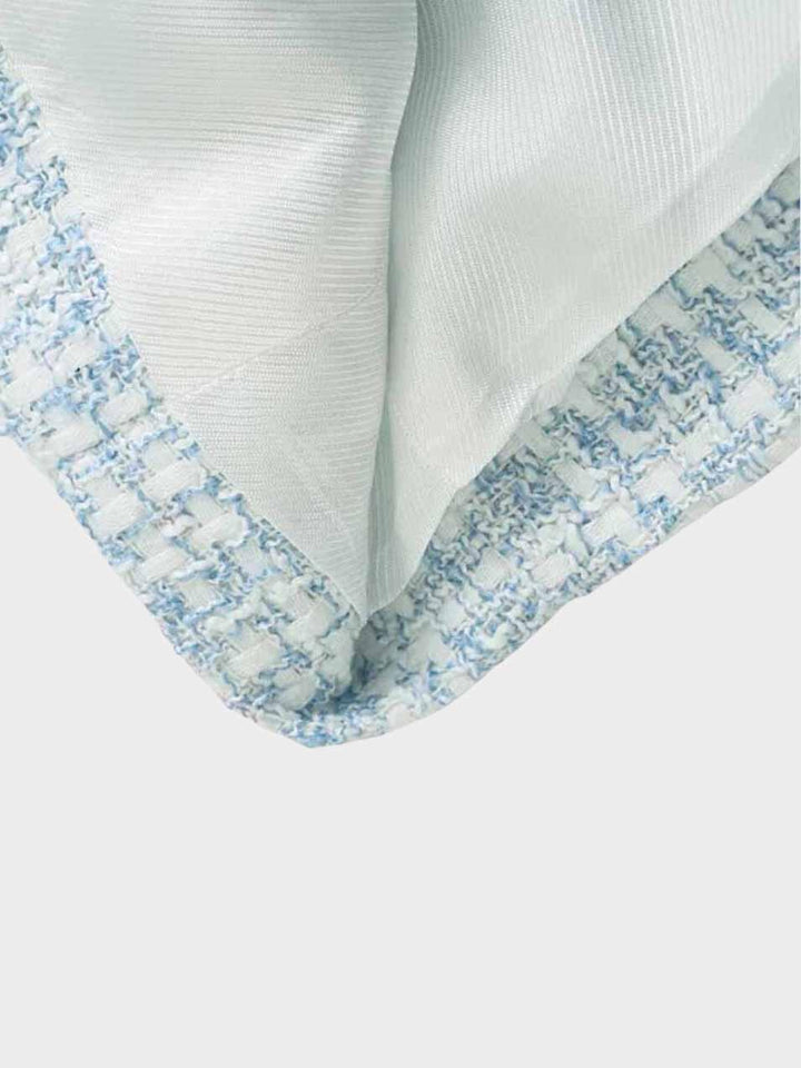 Stilla | Blazer til kvinder Moderne snit i lyseblå