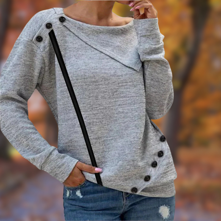 Stilla | Enkel og Moderne Strikpullover