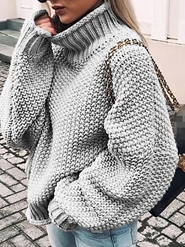 Stilla | Højkvalitets og Elegant Strikpullover