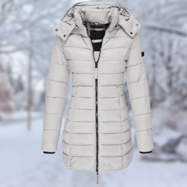 Stilla | Stilfuld og Elegant Lang Frakke