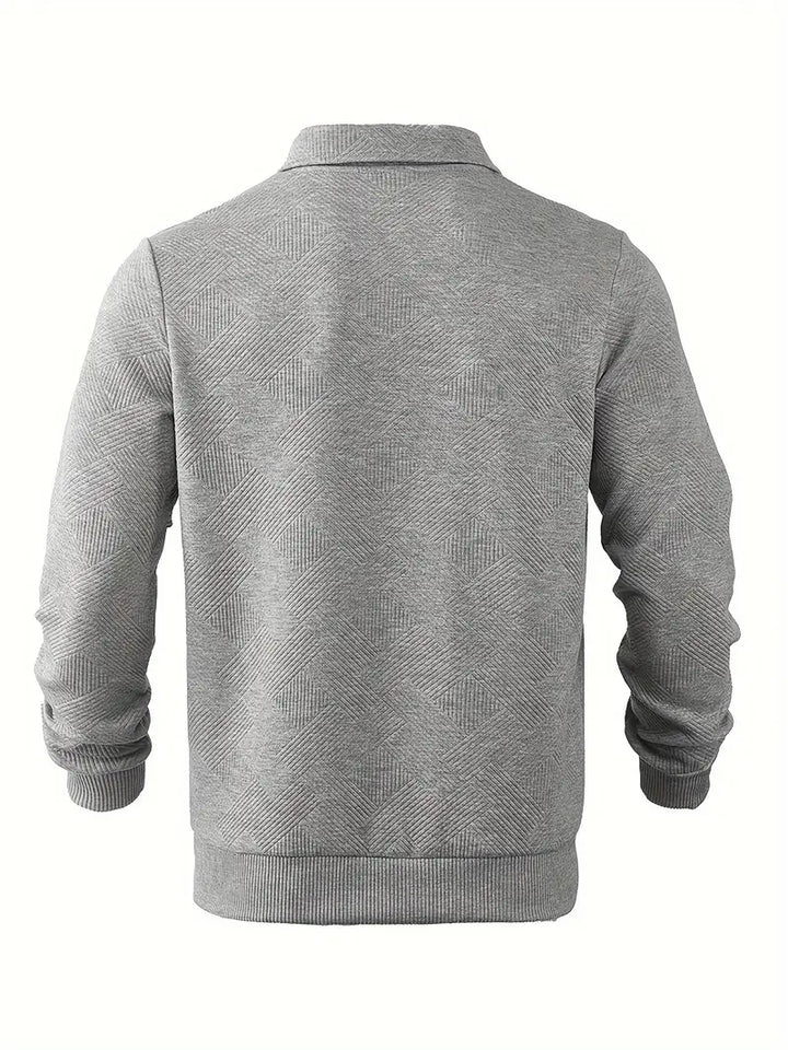 Stilla | Stilfuld 1/4-Zip-Pullover til Mænd