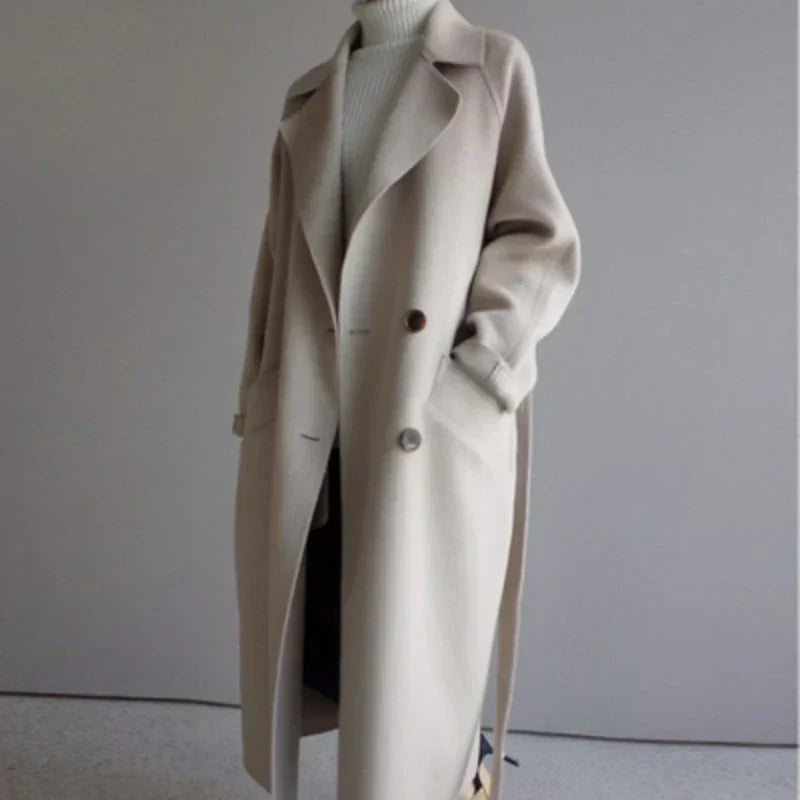 Stilla | Klassisk Taljeret Trenchcoat