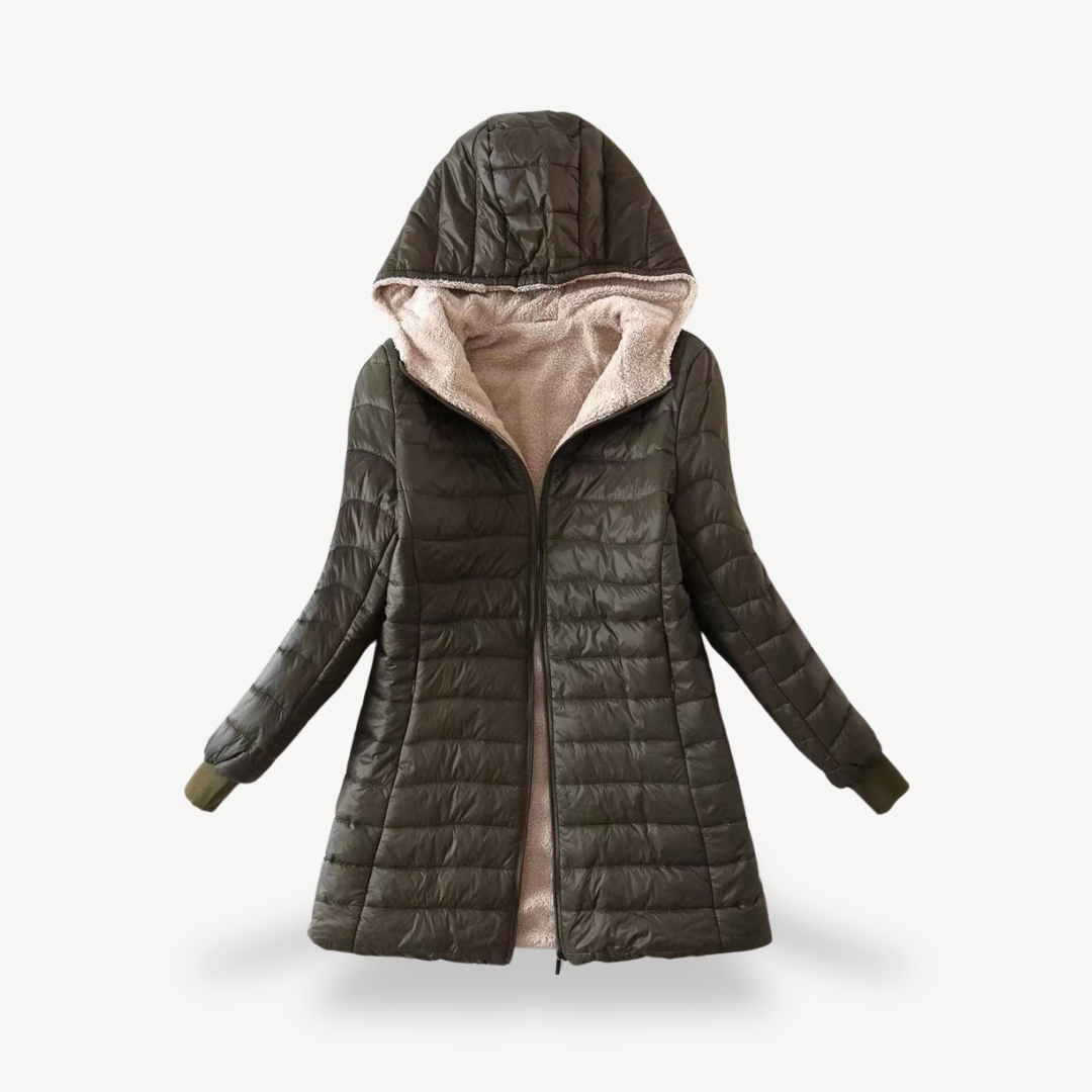 Stilla | Dame Sherpa Foret Puffjakke