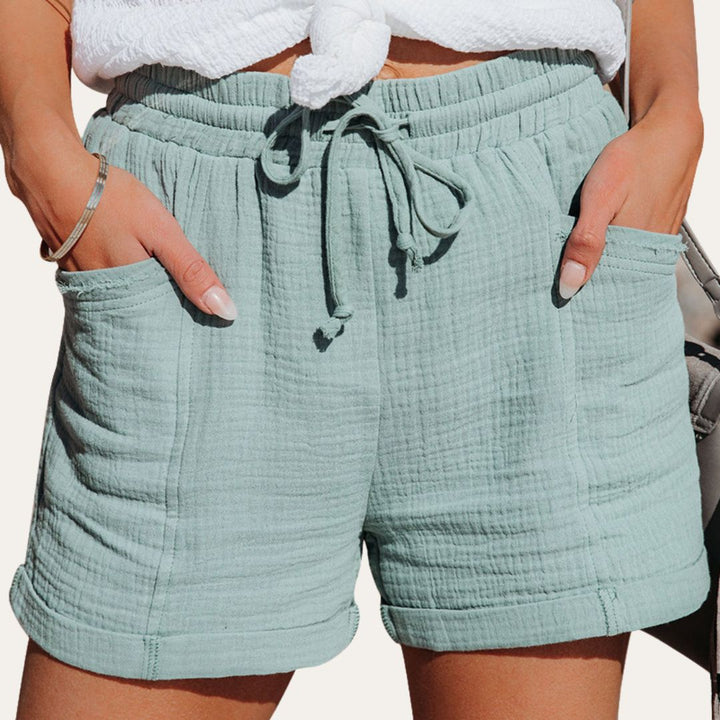 Stilla | Kvinders Afslappet Snøre Shorts