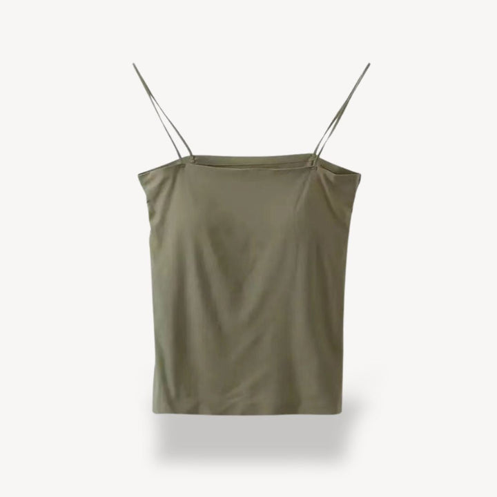 Stilla | Kvinders Strikket Spaghetti Top