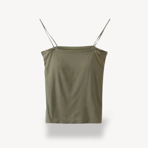 Stilla | Kvinders Strikket Spaghetti Top