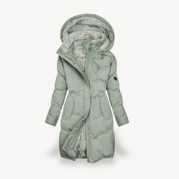 Stilla | Fleece Foerede Puffjakke til Damer