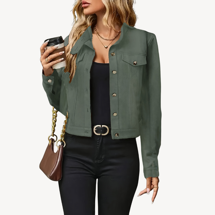 Stilla | Dame Denimjakke
