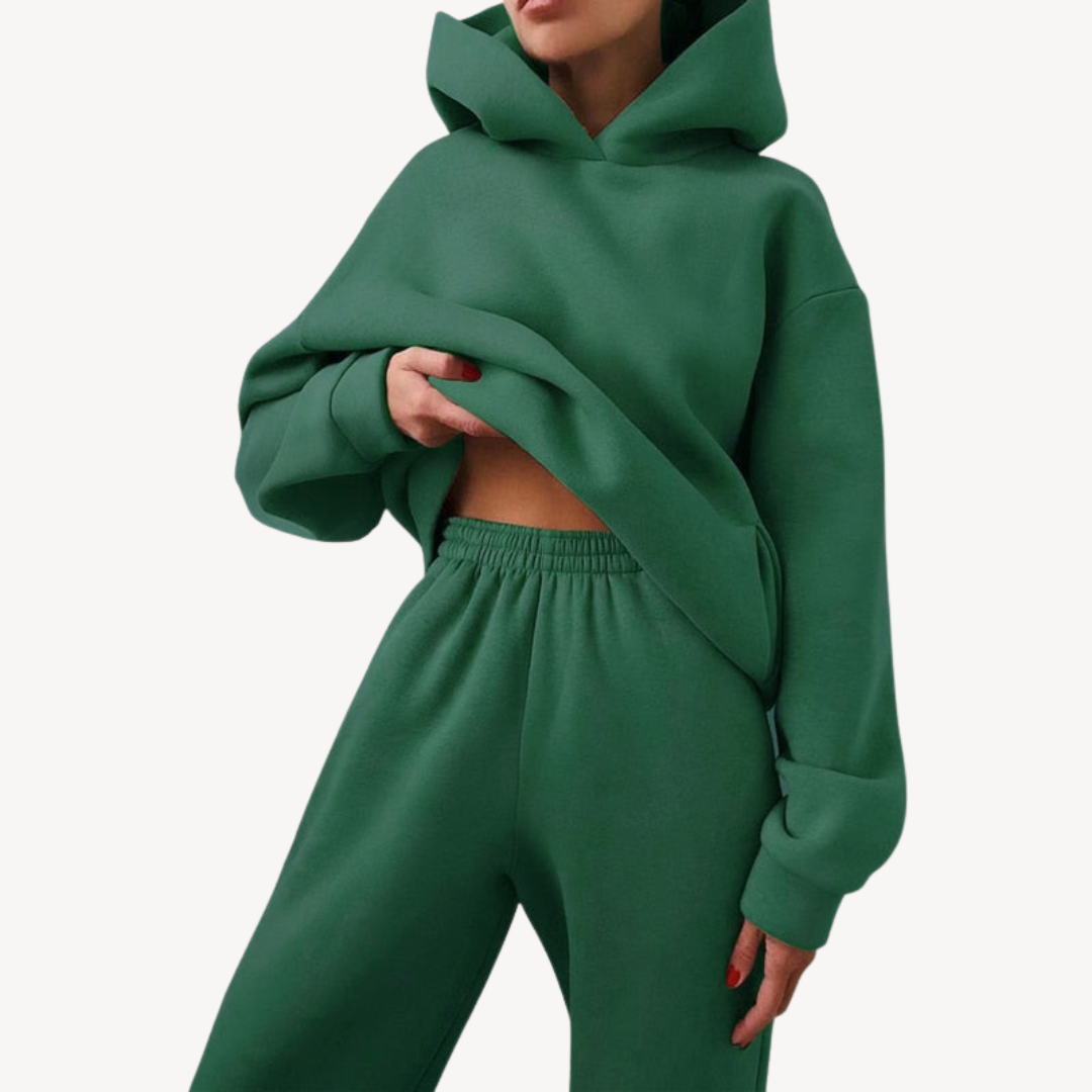 Stilla | Oversized hoodie og jogger sæt til kvinder