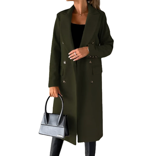 Stilla | Klassisk Design Trenchcoat