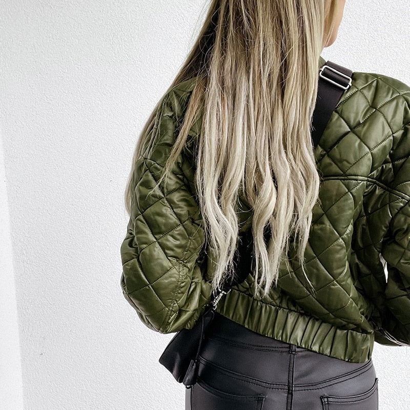 Stilla | Steppjakke - Forkortet bomber-style