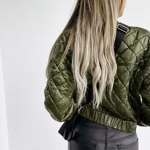 Stilla | Steppjakke - Forkortet bomber-style