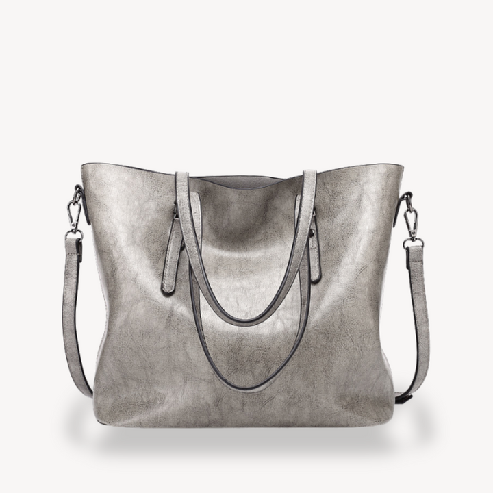 Stilla | Kvinders Læder Tote Bag Elegant Håndtaske