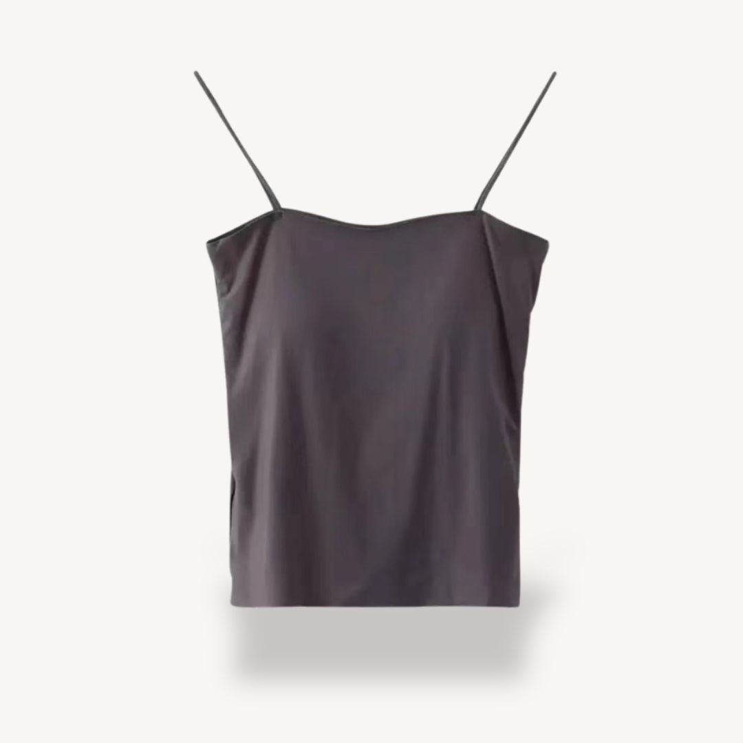 Stilla | Kvinders Strikket Spaghetti Top