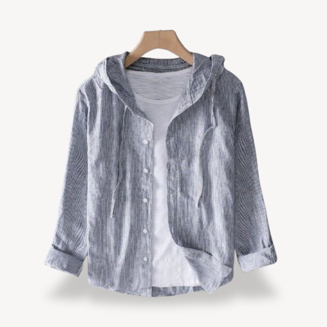 Stilla | Hoodie bluse med hætte til kvinder
