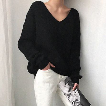 Stilla | Løs Casual Strik Sweater
