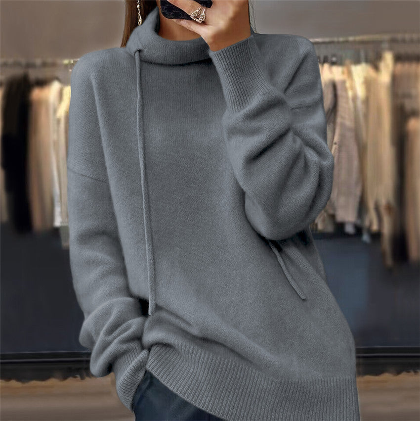 Stilla | Pullover Med Høj Ståkrave Til Damer