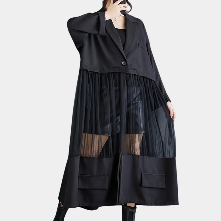 Stilla | Elegant Kvinde Trench Coat Fra Mærket , Der Sikrer En Fejlfri Stil