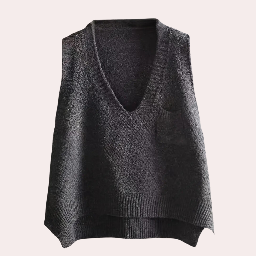 Stilla | Trendy Strikvest til Kvinder