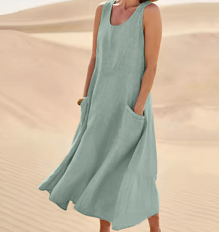 Stilla | Sommerkjole in Linned