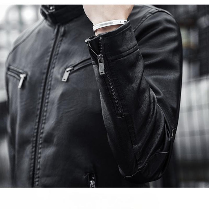Stilla | Bikerjakke I Moderne Stil til Fritid og Udgang