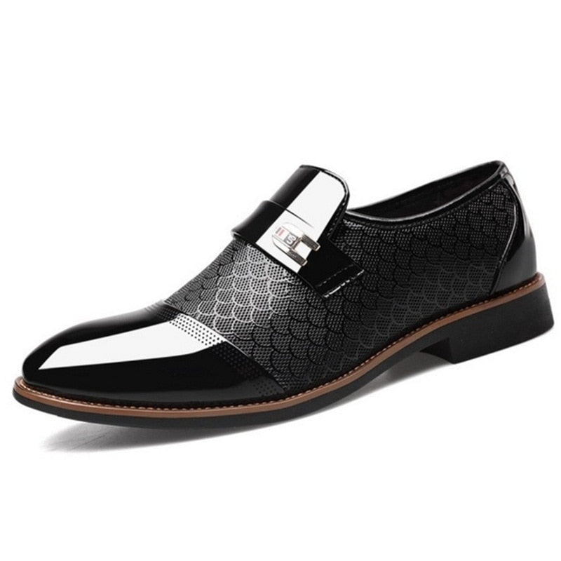 Skovae | Herre Elegante Sko Plateau