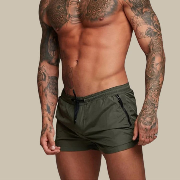 Stilla | Badebukser Hurtig Tørrende Badeshorts med Moderne Design
