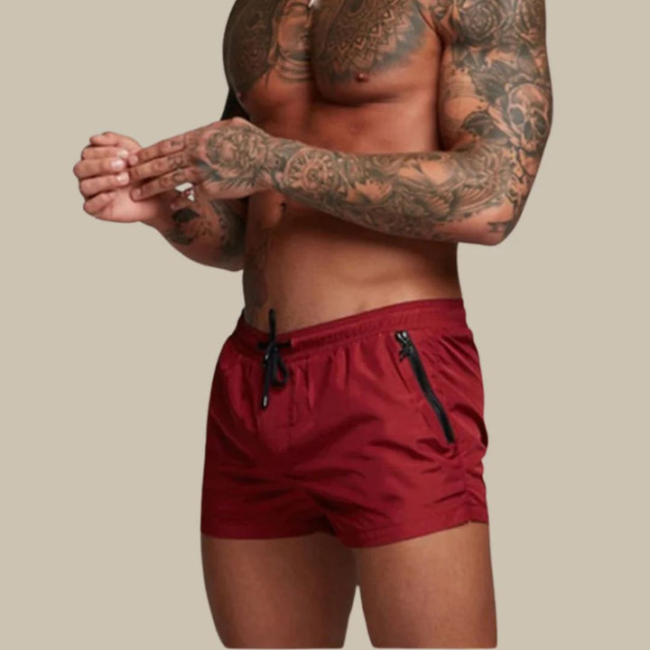 Stilla | Badebukser Hurtig Tørrende Badeshorts med Moderne Design