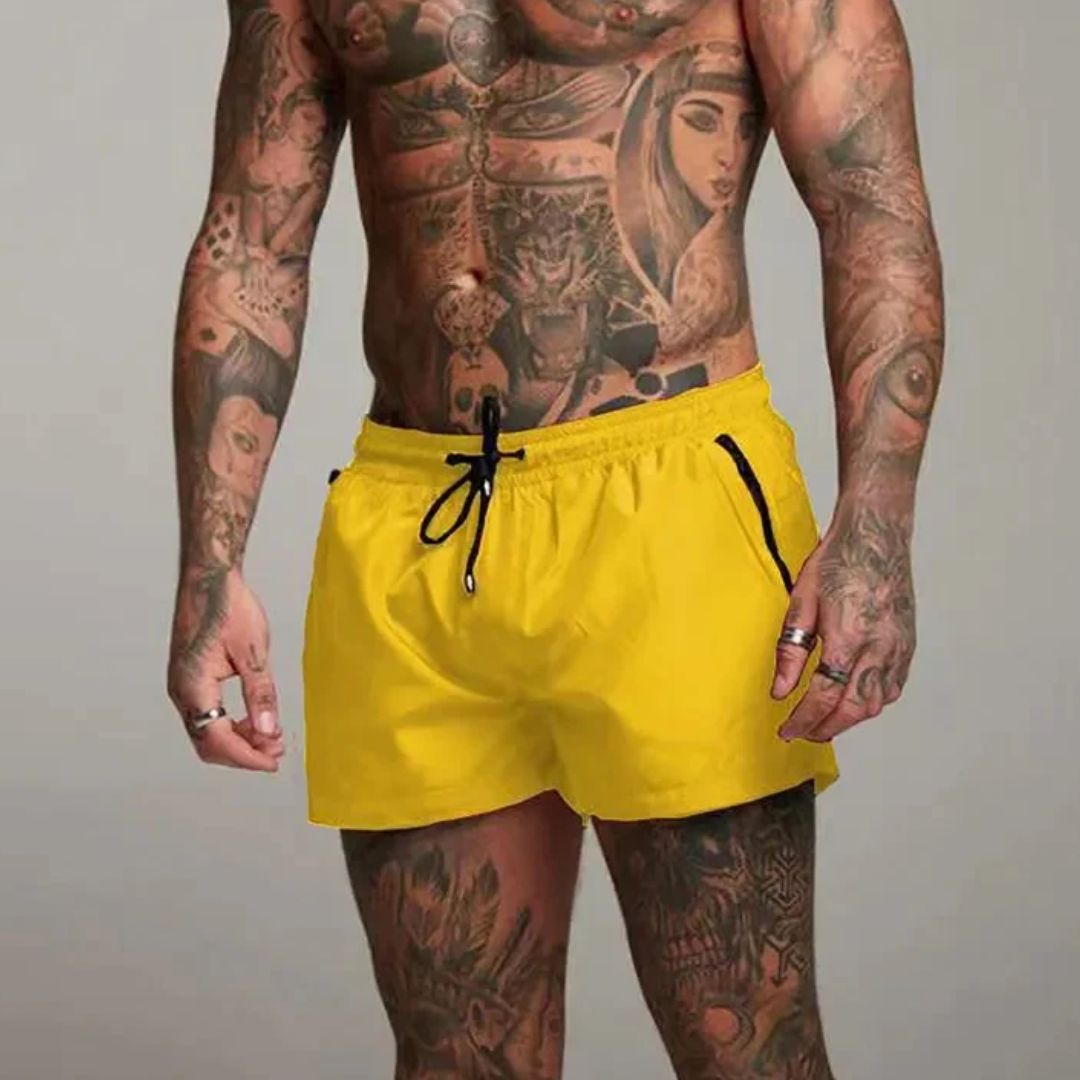 Stilla | Badebukser Hurtig Tørrende Badeshorts med Moderne Design