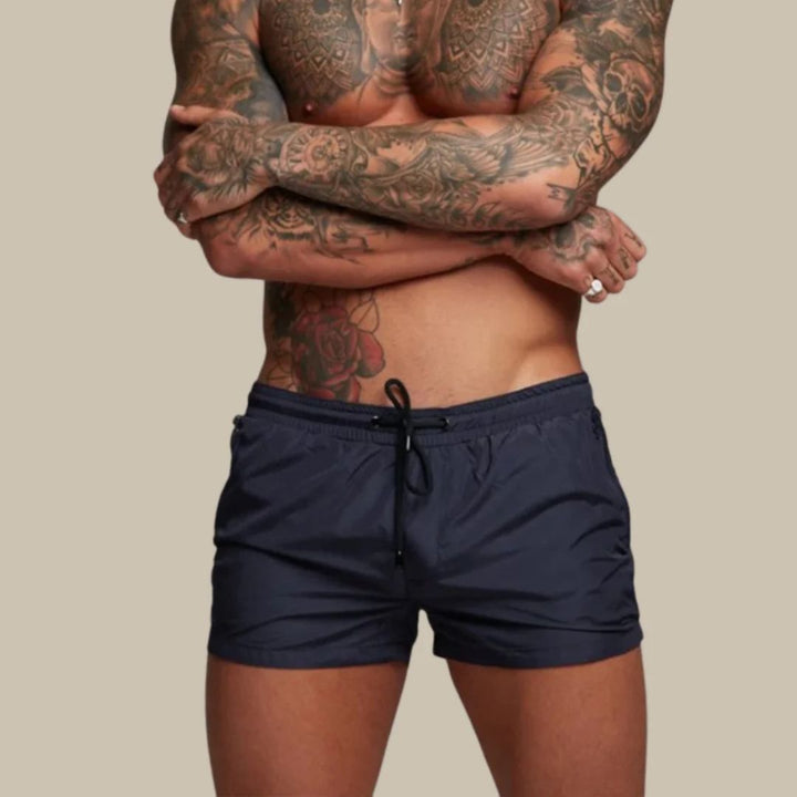 Stilla | Badebukser Hurtig Tørrende Badeshorts med Moderne Design