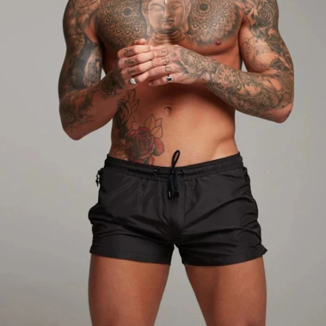 Stilla | Badebukser Hurtig Tørrende Badeshorts med Moderne Design