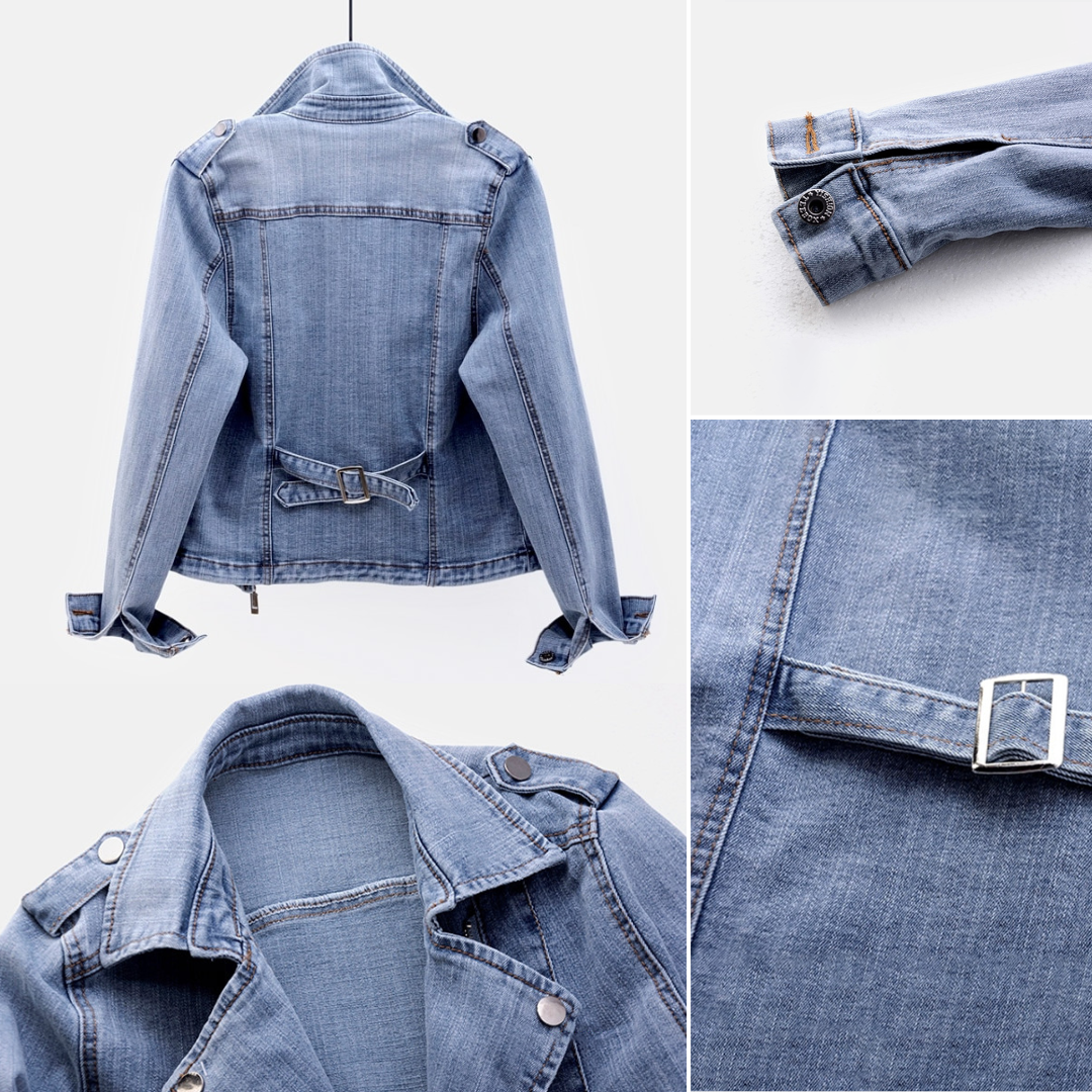 Stilla | Jeansjakke Med Tidløst Design