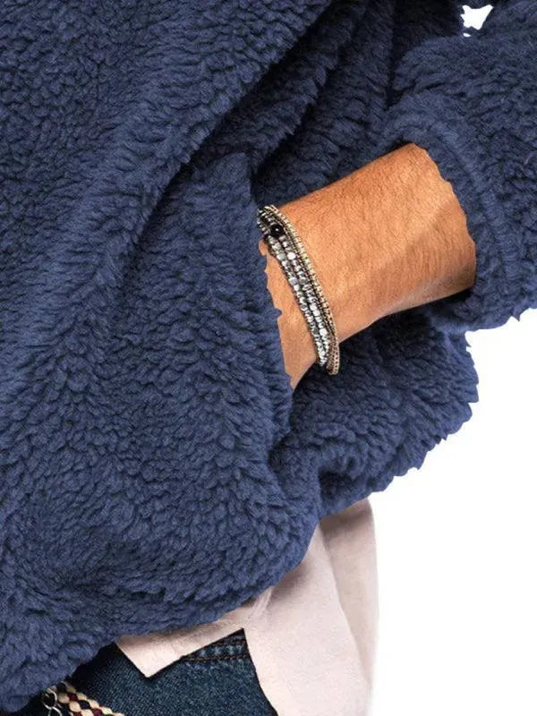 Stilla | Hættetrøje fleece mænd vinterjakke