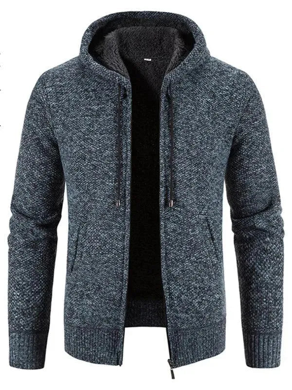 Stilla | Zipper Herre Strikjakke Pullover