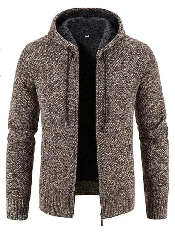 Stilla | Zipper Herre Strikjakke Pullover